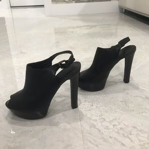 ALDO black heels